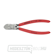 45°-os oldalvágók műanyaghoz 160 mm KNIPEX 72 11 160 - polírozott fej, műanyag hüvelyekhez Előnézet 