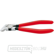 45°-os oldalvágók műanyaghoz 160 mm KNIPEX 72 11 160 - polírozott fej, műanyag hüvelyekhez gallery main image