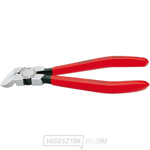 45°-os oldalvágók műanyaghoz 160 mm KNIPEX 72 11 160 - polírozott fej, műanyag hüvelyekhez gallery main image