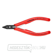 Oldalvágók elektronikához 125 mm KNIPEX 75 02 125 - polírozott fej, többkomponensű hüvelyek gallery main image