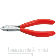 Oldalvágók elektronikához 115 mm KNIPEX 77 11 115 - csiszolt fej, műanyag hüvelyek gallery main image