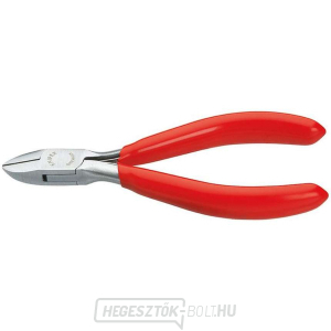 Oldalvágók elektronikához 115 mm KNIPEX 77 11 115 - csiszolt fej, műanyag hüvelyek Oldalvágók elektronikához 115 mm KNIPEX 77 11 115 - csiszolt fej, műanyag hüvelyek gallery main image