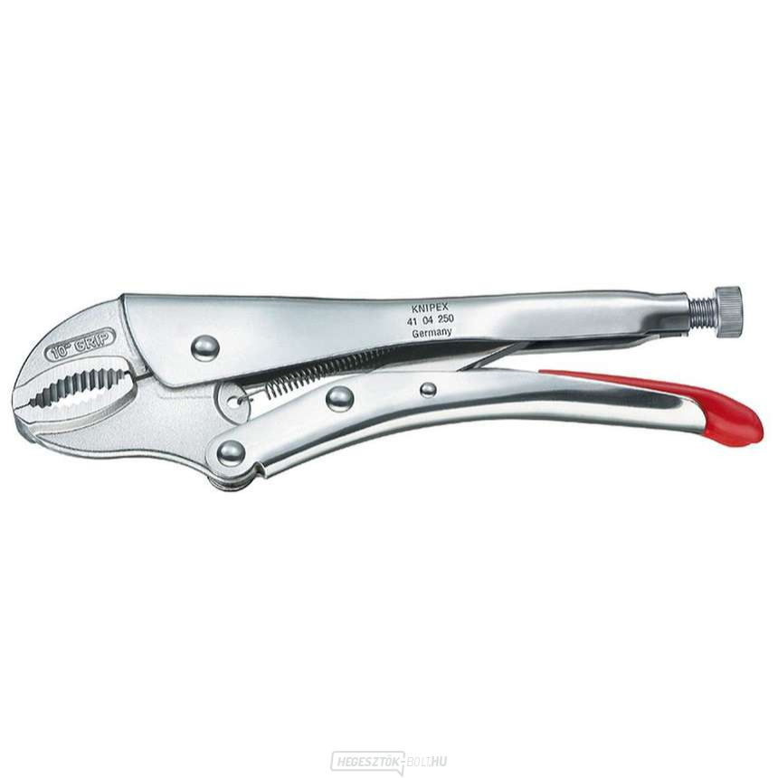 Önzáró fogó 300 mm KNIPEX 41 04 300 - krómozott - krómozott