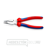 Kombinált keskeny lapos fogó 185 mm Knipex 08 25 185 SB Előnézet 
