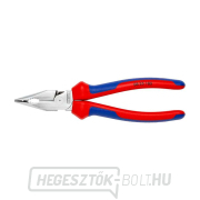 Kombinált keskeny lapos fogó 185 mm Knipex 08 25 185 SB Előnézet 
