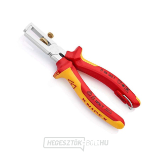 Húzófogó rögzítőszemmel Knipex 11 06 160 160 T 160 mm VDE Húzófogó rögzítőszemmel Knipex 11 06 160 160 T 160 mm VDE gallery main image