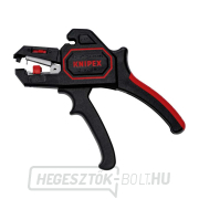 Önbeálló fogó a 180 mm-es csíkozáshoz. KNIPEX 12 62 180 - polírozott fej, többkomponensű hüvelyek Előnézet 