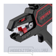 Önbeálló fogó a 180 mm-es csíkozáshoz. KNIPEX 12 62 180 - polírozott fej, többkomponensű hüvelyek Előnézet 