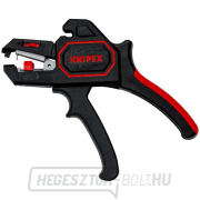 Önbeálló fogó a 180 mm-es csíkozáshoz. KNIPEX 12 62 180 - polírozott fej, többkomponensű hüvelyek Előnézet 