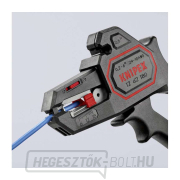 Önbeálló fogó a 180 mm-es csíkozáshoz. KNIPEX 12 62 180 - polírozott fej, többkomponensű hüvelyek Önbeálló fogó a 180 mm-es csíkozáshoz. KNIPEX 12 62 180 - polírozott fej, többkomponensű hüvelyek náhled