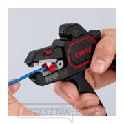 Önbeálló fogó a 180 mm-es csíkozáshoz. KNIPEX 12 62 180 - polírozott fej, többkomponensű hüvelyek Önbeálló fogó a 180 mm-es csíkozáshoz. KNIPEX 12 62 180 - polírozott fej, többkomponensű hüvelyek náhled