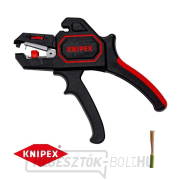 Önbeálló fogó a 180 mm-es csíkozáshoz. KNIPEX 12 62 180 - polírozott fej, többkomponensű hüvelyek Önbeálló fogó a 180 mm-es csíkozáshoz. KNIPEX 12 62 180 - polírozott fej, többkomponensű hüvelyek gallery main image