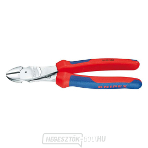 KNIPEX 74 05 200 mm oldalkéses motoros vágógépek KNIPEX 74 05 200 mm oldalkéses motoros vágógépek gallery main image