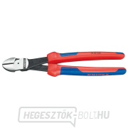 250 mm-es KNIPEX 74 02 250 - csiszolt fej, többkomponensű hüvelyek gallery main image