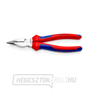 Kombinált keskeny lapos fogó 185 mm Knipex 08 25 185 Előnézet 