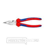 Kombinált keskeny lapos fogó 185 mm Knipex 08 25 185 gallery main image