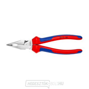 Kombinált keskeny lapos fogó 185 mm Knipex 08 25 185 Kombinált keskeny lapos fogó 185 mm Knipex 08 25 185 gallery main image