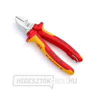 Oldalvágók meghosszabbított vágóéllel Knipex 70 06 160 T - krómozott, többkomponensű VDE hüvelyek (160 mm) gallery main image