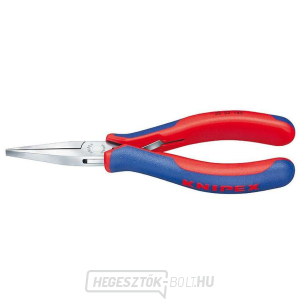 Elektronikai szerelőfogó 145 mm KNIPEX 35 52 145 - polírozott fej, többkomponensű hüvelyek Elektronikai szerelőfogó 145 mm KNIPEX 35 52 145 - polírozott fej, többkomponensű hüvelyek gallery main image