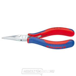 Elektronikai szerelőfogó 145 mm KNIPEX 35 62 145 - polírozott fej, többkomponensű hüvelyek Elektronikai szerelőfogó 145 mm KNIPEX 35 62 145 - polírozott fej, többkomponensű hüvelyek gallery main image
