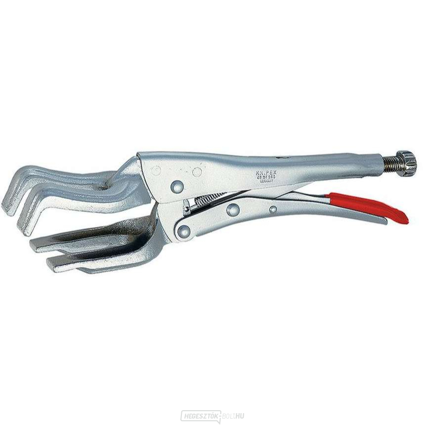 Önbefogó hegesztő fogó 280 mm KNIPEX 42 24 280 - krómozott