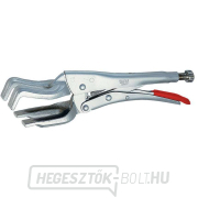 Önbefogó hegesztő fogó 280 mm KNIPEX 42 24 280 - krómozott gallery main image