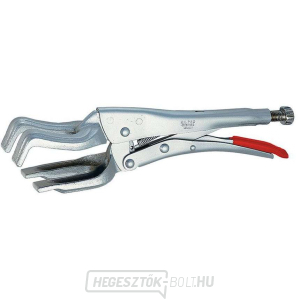 Önbefogó hegesztő fogó 280 mm KNIPEX 42 24 280 - krómozott Önbefogó hegesztő fogó 280 mm KNIPEX 42 24 280 - krómozott gallery main image