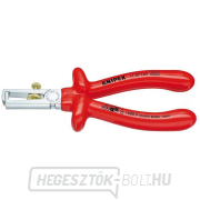 Húzófogó 160 mm - 1000V. KNIPEX 11 07 160. Krómozott, VDE szigeteléssel - VDE Húzófogó 160 mm - 1000V. KNIPEX 11 07 160. Krómozott, VDE szigeteléssel - VDE gallery main image