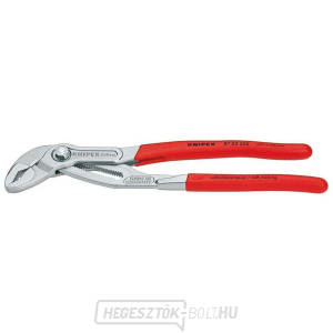 Csővágó Cobra 250 mm KNIPEX 87 03 250 DIN ISO 8976. Krómozott, műanyag hüvelyek gallery main image