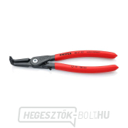 KNIPEX 48 41 J31 precíziós fogó belső gyűrűkhöz, 210 mm - csúszásmentes fogantyúval gallery main image