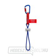 Karabineres rögzítő hurok Knipex 00 50 13 T BK Előnézet 