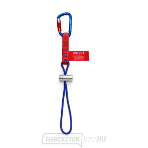 Karabineres rögzítő hurok Knipex 00 50 13 T BK Karabineres rögzítő hurok Knipex 00 50 13 T BK gallery main image