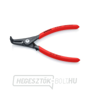 KNIPEX 49 41 A21 precíziós fogó külső gyűrűsbilincsekhez, 165 mm - csúszásmentes nyéllel gallery main image