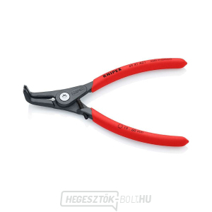 KNIPEX 49 41 A21 precíziós fogó külső gyűrűsbilincsekhez, 165 mm - csúszásmentes nyéllel KNIPEX 49 41 A21 precíziós fogó külső gyűrűsbilincsekhez, 165 mm - csúszásmentes nyéllel gallery main image