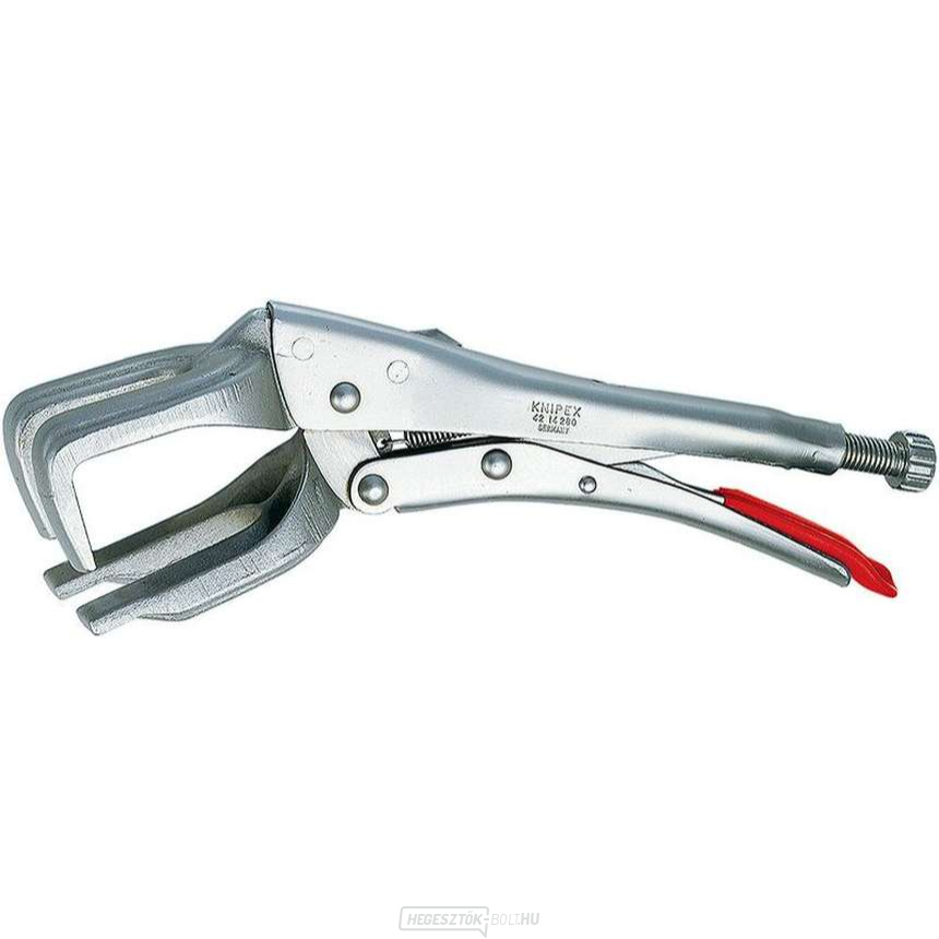 Önbefogó hegesztő fogó 280 mm KNIPEX 42 14 280 - krómozott