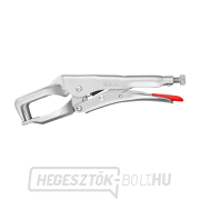 Önbefogó hegesztő fogó 280 mm KNIPEX 42 14 280 - krómozott Előnézet 