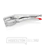 Önbefogó hegesztő fogó 280 mm KNIPEX 42 14 280 - krómozott Előnézet 