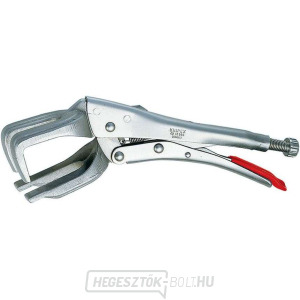 Önbefogó hegesztő fogó 280 mm KNIPEX 42 14 280 - krómozott Önbefogó hegesztő fogó 280 mm KNIPEX 42 14 280 - krómozott gallery main image