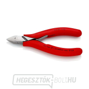 Oldalvágók elektronikához 115 mm Knipex 77 41 115 - polírozott fej, többkomponensű hüvelyek gallery main image