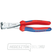 140 mm-es KNIPEX 67 05 140 - krómozott, többkomponensű hüvelyek, elülső erővágók gallery main image