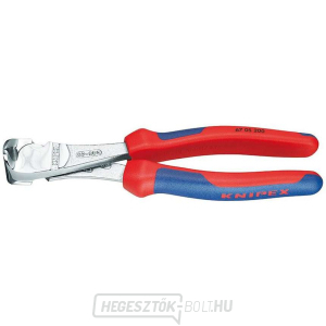 140 mm-es KNIPEX 67 05 140 - krómozott, többkomponensű hüvelyek, elülső erővágók gallery main image