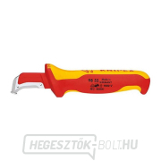 Szigetelt hüvelyes kés 1000V VDE, 155 mm Knipex 98 55 Előnézet 