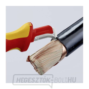 Szigetelt hüvelyes kés 1000V VDE, 155 mm Knipex 98 55 náhled