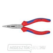 Villanyszerelő fogó 160 mm fogáshoz, lefejtéshez és vágáshoz - KNIPEX 13 02 160 - polírozott fej, többkomponensű... Villanyszerelő fogó 160 mm fogáshoz, lefejtéshez és vágáshoz - KNIPEX 13 02 160 - polírozott fej, többkomponensű... gallery main image