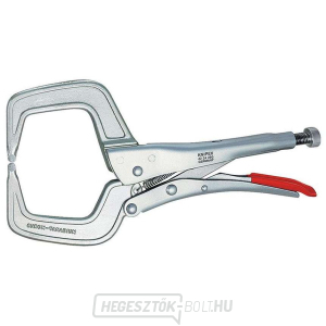 Önbefogó hegesztő fogó 280 mm KNIPEX 42 34 280 - krómozott Önbefogó hegesztő fogó 280 mm KNIPEX 42 34 280 - krómozott gallery main image