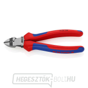 KNIPEX 14 22 160 Oldalvágó fogó 160 mm - csiszolt fej, többkomponensű hüvelyek KNIPEX 14 22 160 Oldalvágó fogó 160 mm - csiszolt fej, többkomponensű hüvelyek gallery main image
