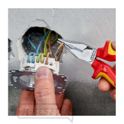 Keskeny kombinált fogó 145 mm, rögzítőszemmel Knipex 08 26 145 T VDE Keskeny kombinált fogó 145 mm, rögzítőszemmel Knipex 08 26 145 T VDE náhled