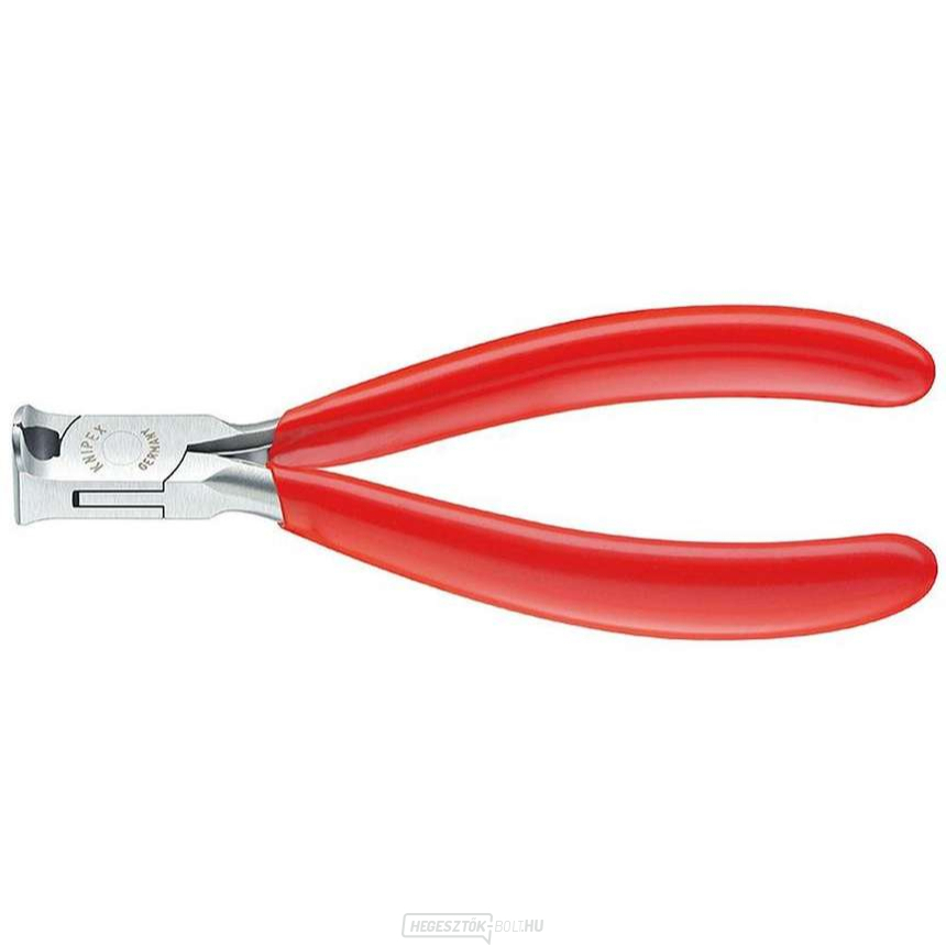 Elektronikai vágó 115 mm KNIPEX 64 01 115 - polírozott fej, műanyag hüvelyek