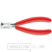 Elektronikai vágó 115 mm KNIPEX 64 01 115 - polírozott fej, műanyag hüvelyek gallery main image