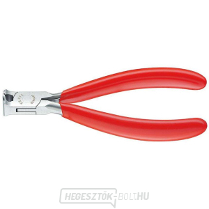Elektronikai vágó 115 mm KNIPEX 64 01 115 - polírozott fej, műanyag hüvelyek gallery main image